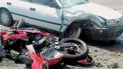 مصرع شابين في سباق دراجات نارية بالفيوم