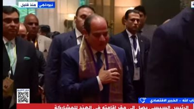السيسي: مصر نجحت في إعادة التوازن للأجندة الدولية للمناخ