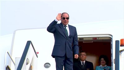 الرئيس السيسي يصل الهند للمشاركة في قمة مجموعة العشرين G20 | بث مباشر