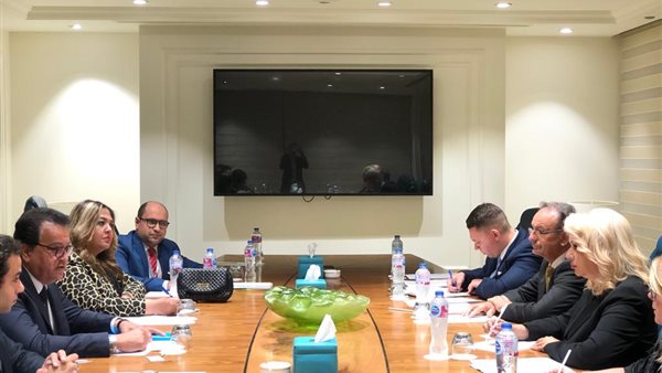 جانب من اللقاء 