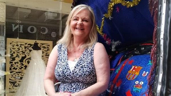 السائحة الايرلندية