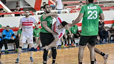 يد الزمالك يهزم أصحاب الجياد 26 - 25 في دوري المحترفين | صور 