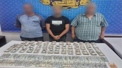 اعترافات المتهمين بالاتجار في النقد الأجنبي بالقاهرة 