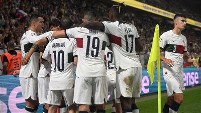 خروج 8 لاعبين من معسكر البرتغال بعد اكتساح السويد بخماسية