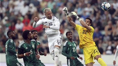 مانشيني يخسر في أولى مبارياته مع السعودية بثلاثية أمام كوستاريكا