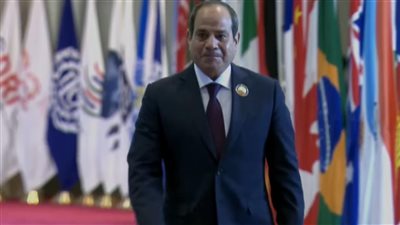 السيسي يهنئ الهند على الهبوط الناجح على القمر.. ويرحب بانضمام الاتحاد الإفريقي إلى عضوية العشرين