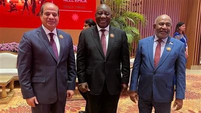 السيسي يجري عددًا من اللقاءات الجانبية على هامش انعقاد قمة مجموعة العشرين بنيودلهي | صور