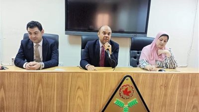 عميد صيدلة المنوفية: برنامج الصيدلة الإكلينيكية يخلق فرص عمل للخريجين 