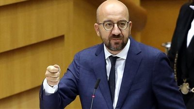 رئيس المجلس الأوروبي خلال لقائه السيسي: نثمن جهود مصر في العمل على تسوية الأزمات القائمة بإفريقيا 