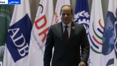 السيسي: لا بد من اضطلاع كل طرف بمسؤولياته في ضوء خطورة التحدي الذي يشكله تغير المناخ