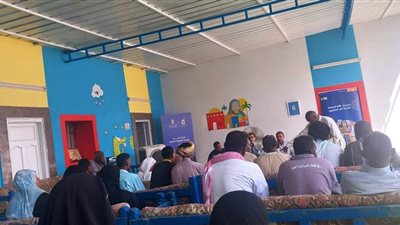 إطلاق مبادرة الشمول المالي للفلاح بقرية غرب أسوان 