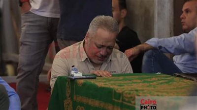 عزاء والدة تامر أمين الثلاثاء المقبل في مسجد الشرطة بشارع صلاح سالم