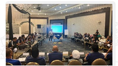 انطلاق معسكر المحاضرين ومعدي اللياقة البدنية للحكام