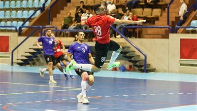 مواعيد مباريات الجولة الـ 5 بدوري المحترفين لكرة اليد والقناة الناقلة