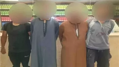  اعترافات 4 عمال أنهوا حياة زميلهم ببدر: فكرناه سرق تليفوناتنا من السكن وفضلنا نضرب فيه