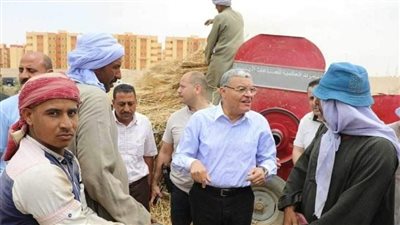 محافظ المنيا: دخول مجمعات زراعية ووحدات بيطرية ضمن حياة كريمة الخدمة قريبا