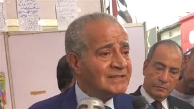 وزير التموين يفتتح معرض أهلا مدارس بشبرا الخيمة: الأسعار أقل من الجملة | بث مباشر