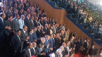 افتتاح حفل أسبوع شباب الجامعات الـ13 في جامعة حلوان| بث مباشر