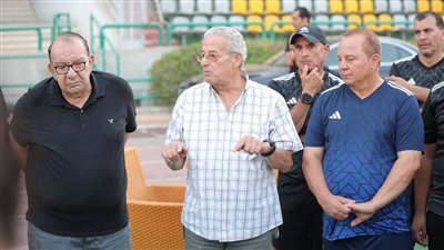 رئيس المقاولون العرب يوجه رسالة للاعبين قبل الموسم الجديد | صور