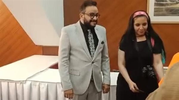 حسام داغر في تكريم