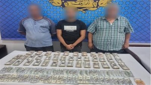 المتهمون والمضبوطات