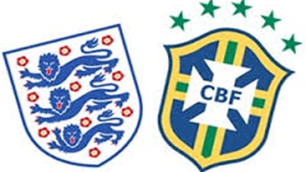 منتخبي البرازيل وإنجلترا