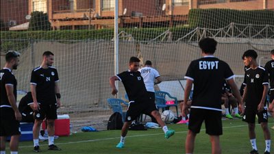 المنتخب الأولمبي يواصل تدريباته استعدادا لودية روسيا الثانية.. والإصابة تبعد بلال مظهر عن المران