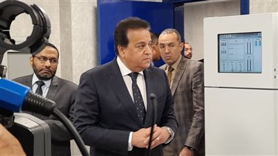 وزير الصحة: تدشين المرحلة الثانية لمبادرة الأورام السرطانية نهاية العام الجاري