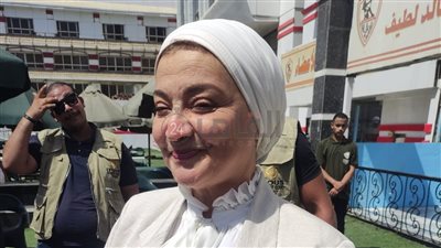  ميرفت سيد أحمد أول امرأة تترشح على منصب رئاسة الزمالك 