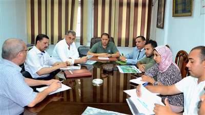 سكرتير عام البحيرة يتابع تنفيذ مشروع إنشاء كوبري البريجات بتكلفة 350 مليون جنيه