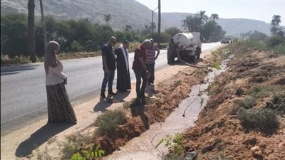 محافظ أسيوط يتابع جهود مركزي البداري وديروط في مبادرة 100 مليون شجرة 