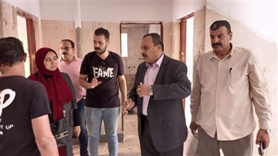 تجهيز المدن الجامعية لاستقبال طلاب جامعة بنها 