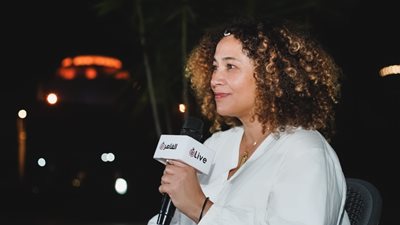 غالية بنعلي: بقول على حفلاتي حضرة.. وهذه أسباب قلتها في مصر | فيديو