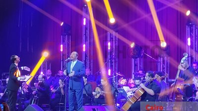 علي الحجار باحتفالية مئوية سيد درويش: عمل خير في الشعب المصري وخلصنا من الفن التركي