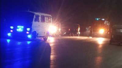 إصابة 4 أشخاص في حادث تصادم سيارة ميكروباص وتوك توك بسوهاج