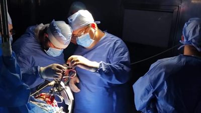 وزير التعليم العالي يشيد بإنجاز الفريق الطبي بمستشفيات طنطا الجامعية في جراحة المخ