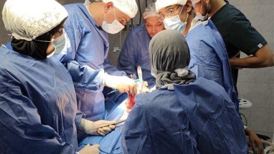لأول مرة.. نجاح استئصال جزء من بنكرياس بسبب ورم بمستشفى سرس الليان بالمنوفية