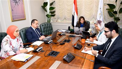 وزيرة الهجرة تبحث مقترح طبيب مصري بالخارج لتدريب وتأهيل الممرضين المصريين