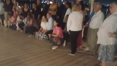 بني سويف تستقبل فوجا سياحيا متعدد الجنسيات على متن باخرة نيلية