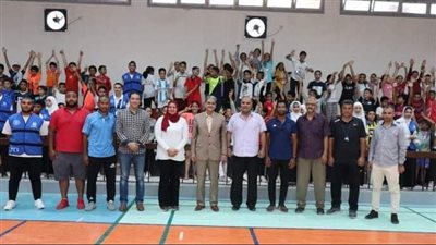 عقد اختبارات الانتقاء لألعاب القوى بالمشروع القومي للموهبة والبطل الأوليمبي ببني سويف 