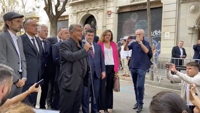 رئيس برشلونة: نتضامن مع ضحايا زلزال المغرب وسندعم المتضررين