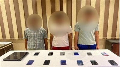 بأسلوب المغافلة.. القبض على تشكيل عصابي تخصص في سرقة الهواتف المحمولة بالدقهلية