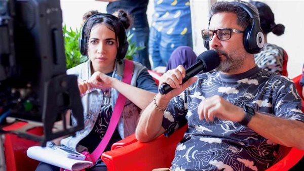 هادي الباجوري وإنجي