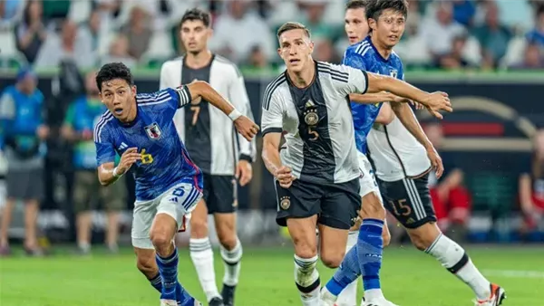 مباراة ألمانيا واليابان