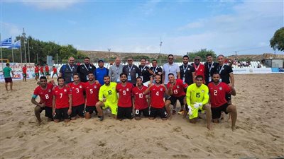 منتخب الشاطئية يواجه المغرب على برونزية دورة ألعاب البحر المتوسط باليونان
