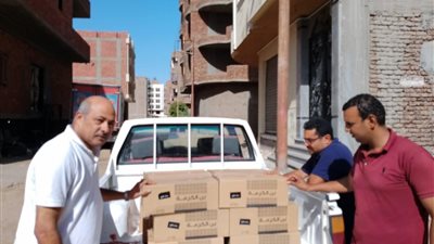 تحرير 30 مخالفة تموينية متنوعة وتكثيف الرقابة على الأسواق بالغربية 