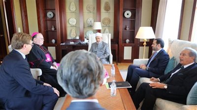 أسقف ألمانيا: العالم اليوم في أمسّ الحاجة إلى حكمة الإمام الطيب وصوت الأزهر مسموع ومؤثر عالميا