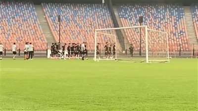 استعدادا لـ مواجهة تونس.. محمد صلاح يشارك في تدريبات المنتخب| بث مباشر 