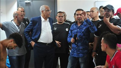 علام وبركات يشيدان بالمنتخب الأولمبي بعد فوزه الودي على روسيا | صور