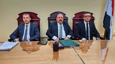 جلسة النطق بالحكم على المتهمين بإنهاء حياة صبي داخل صيدلية بالإسماعيلية اليوم